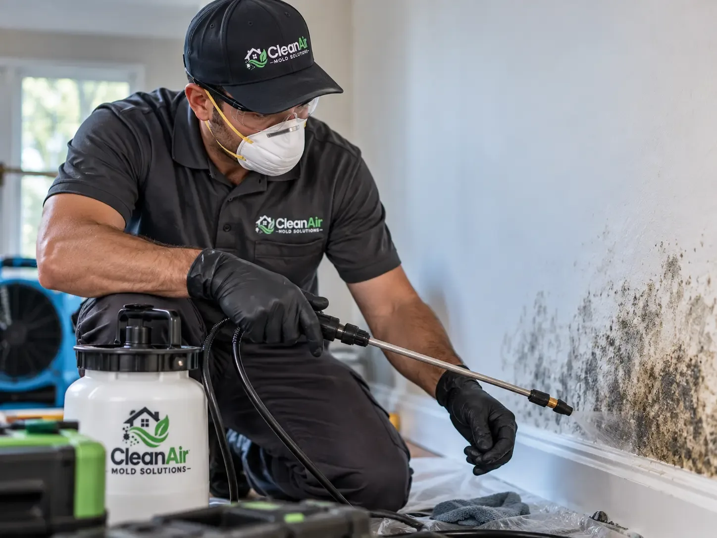 Why choose Mold Remediation in Golden, MS
